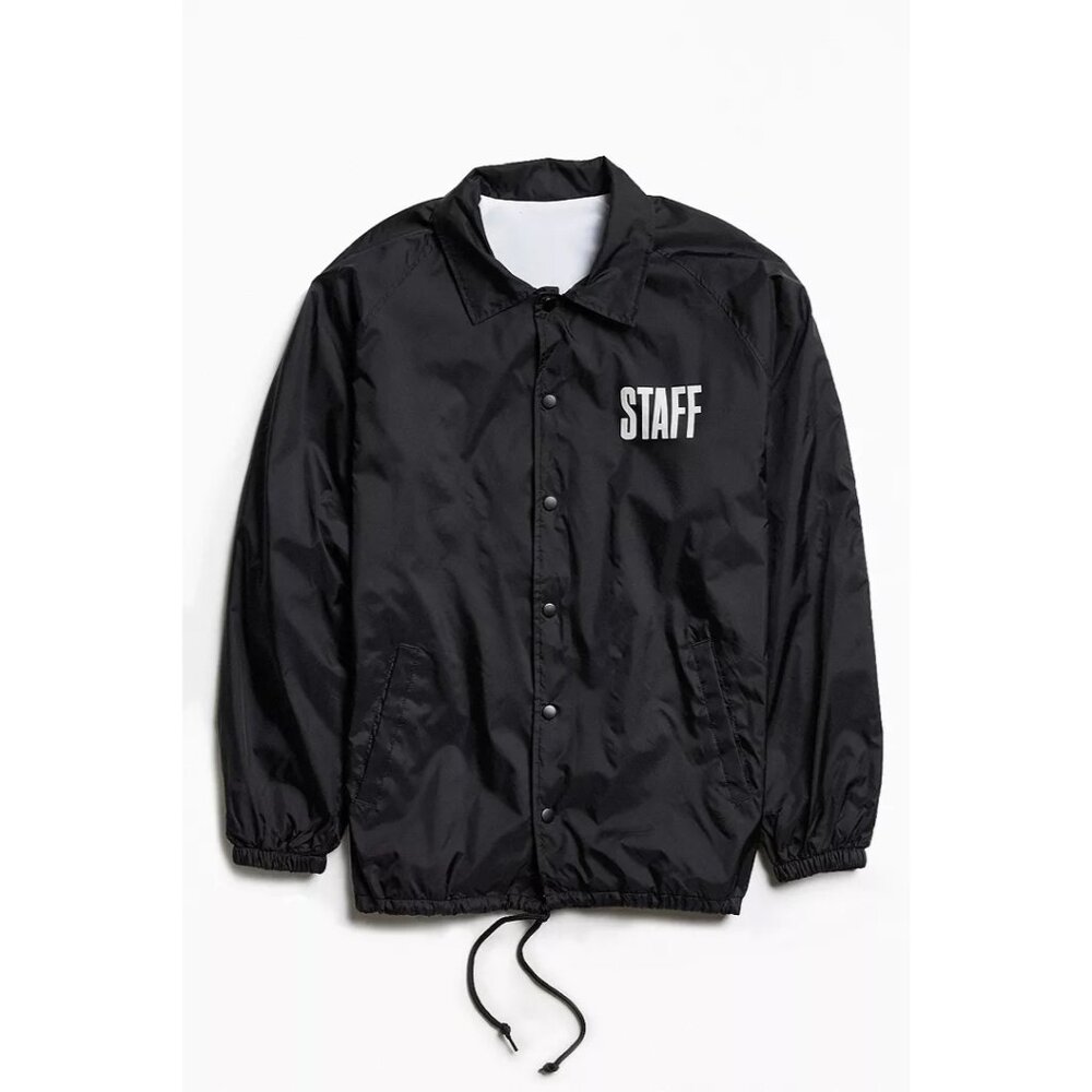 Urban Outfitters Justin Bieber Purpose Tour Coach Jacket NWT Size Large